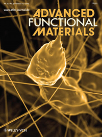 cover for advanced funcational materials