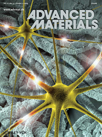 Cover for Advanced Materials